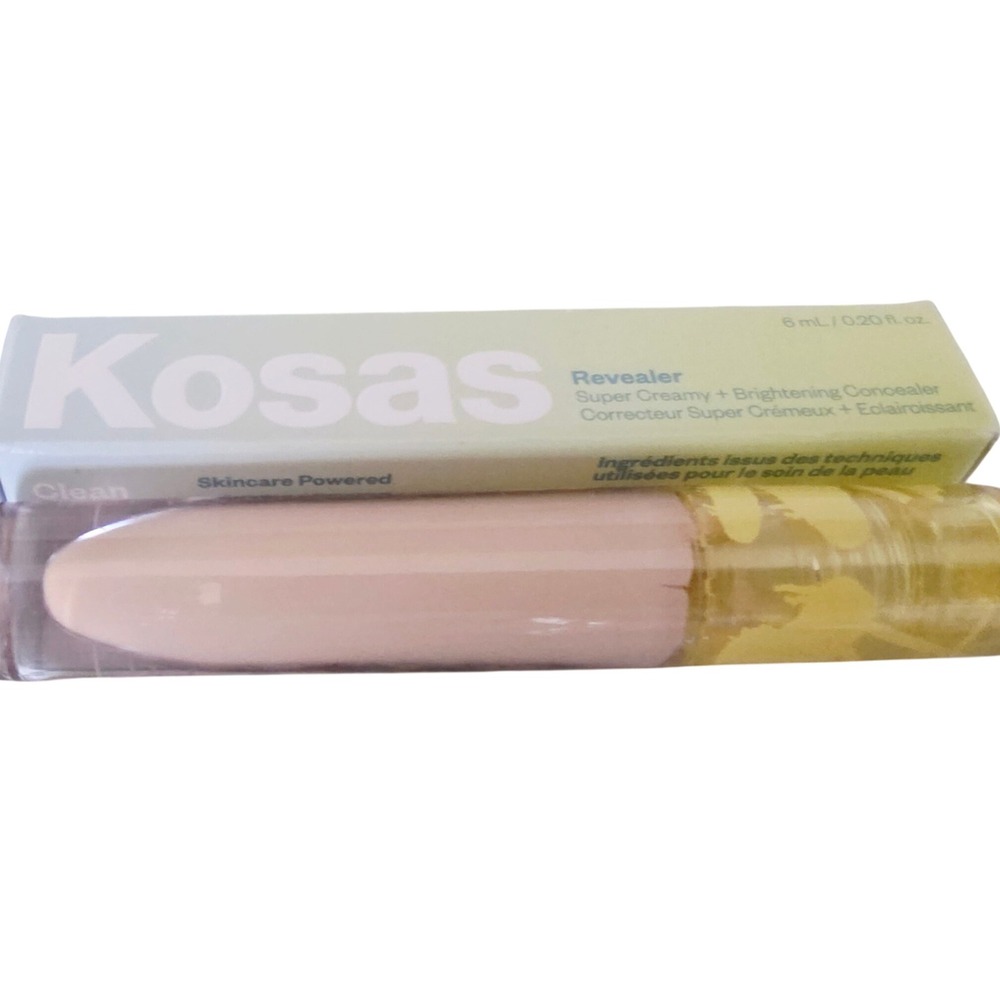 Kosas Revealer 02W‎ Light with Yellow Undertones Concealer 6 ml .20 fl oz NIB
